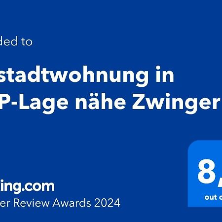 דרזדן Altstadtwohnung In Top-Lage Naehe Zwinger מראה חיצוני תמונה
