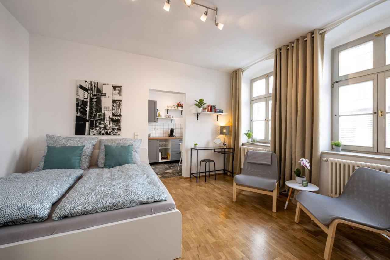 דרזדן Altstadtwohnung In Top-Lage Naehe Zwinger מראה חיצוני תמונה