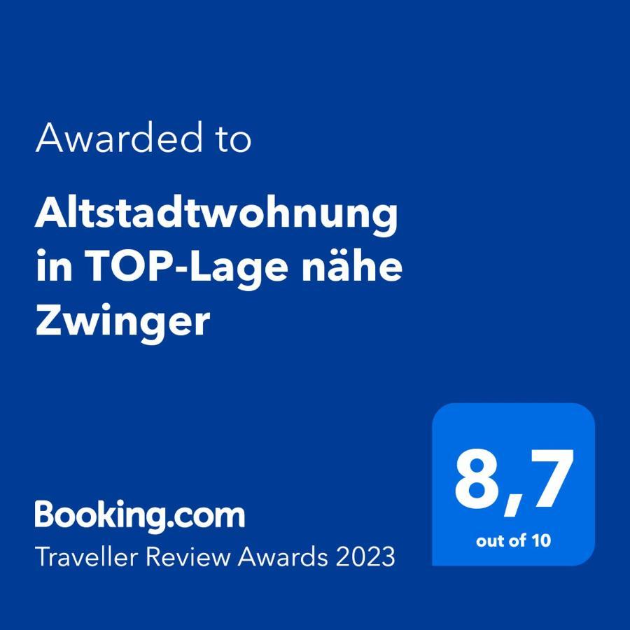 דרזדן Altstadtwohnung In Top-Lage Naehe Zwinger מראה חיצוני תמונה